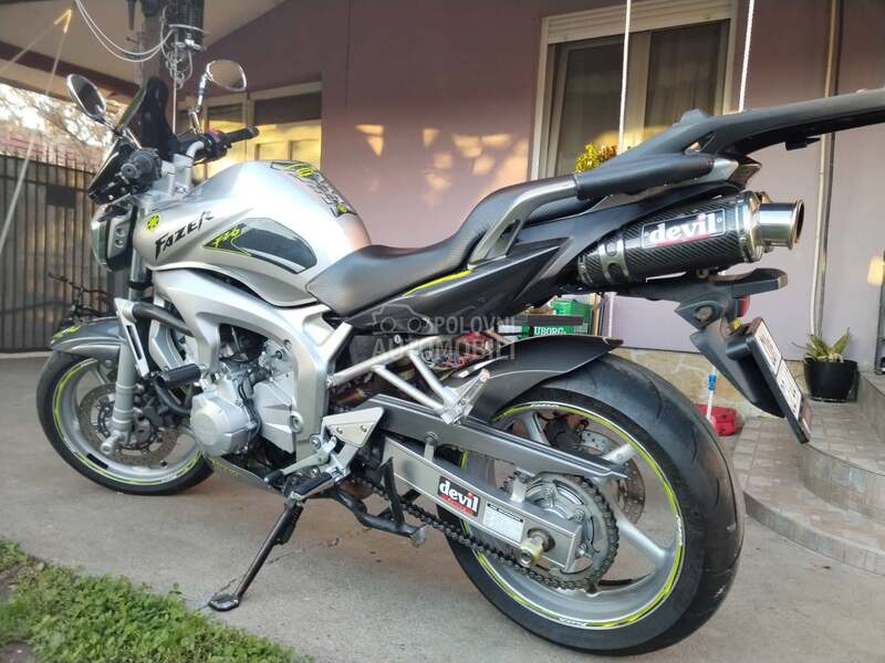 Yamaha fz6
