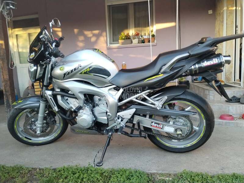 Yamaha fz6