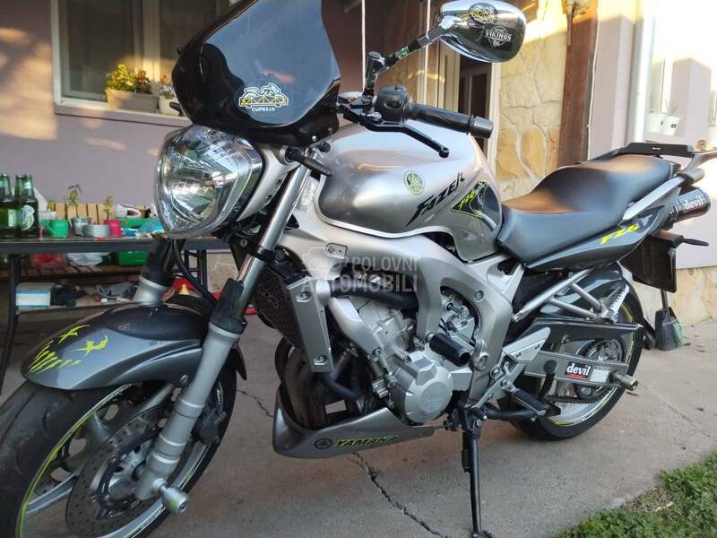 Yamaha fz6