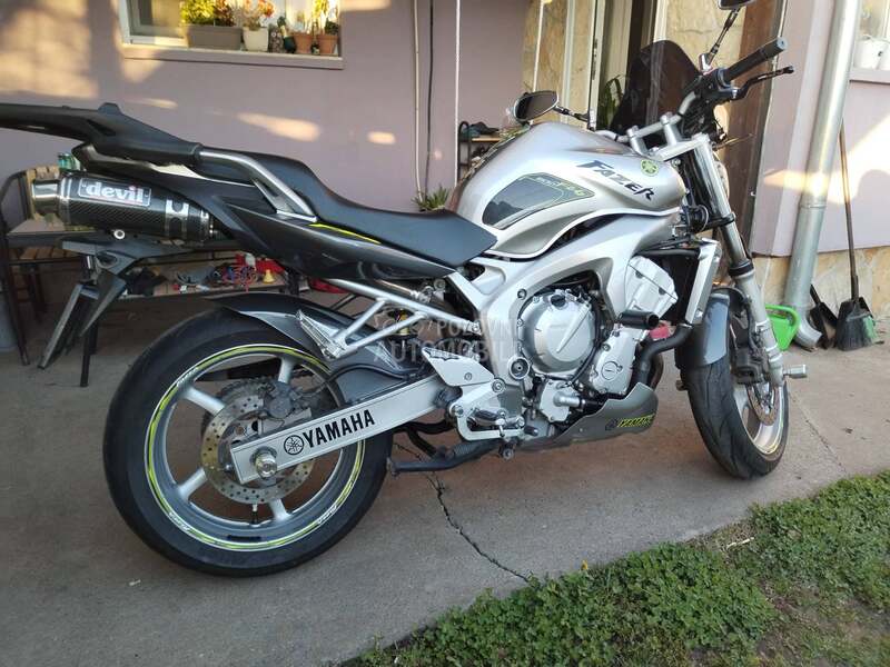 Yamaha fz6