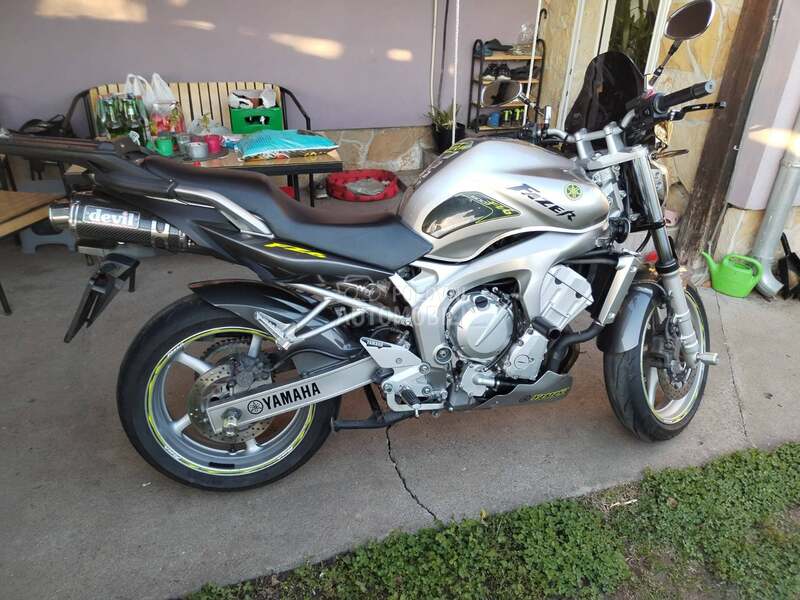 Yamaha fz6