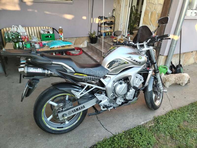 Yamaha fz6
