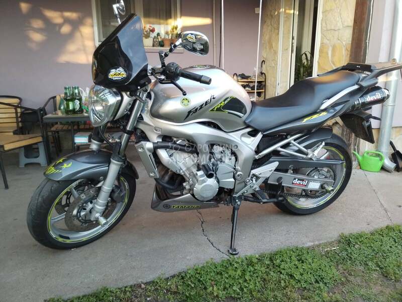Yamaha fz6