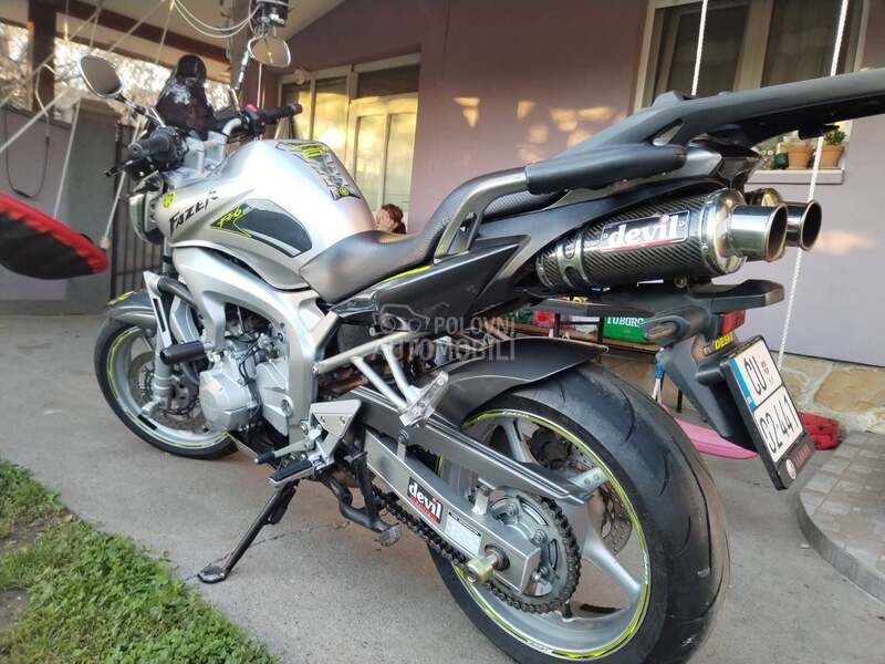 Yamaha fz6