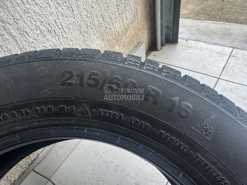 Continental 215/60 R16 Zimska