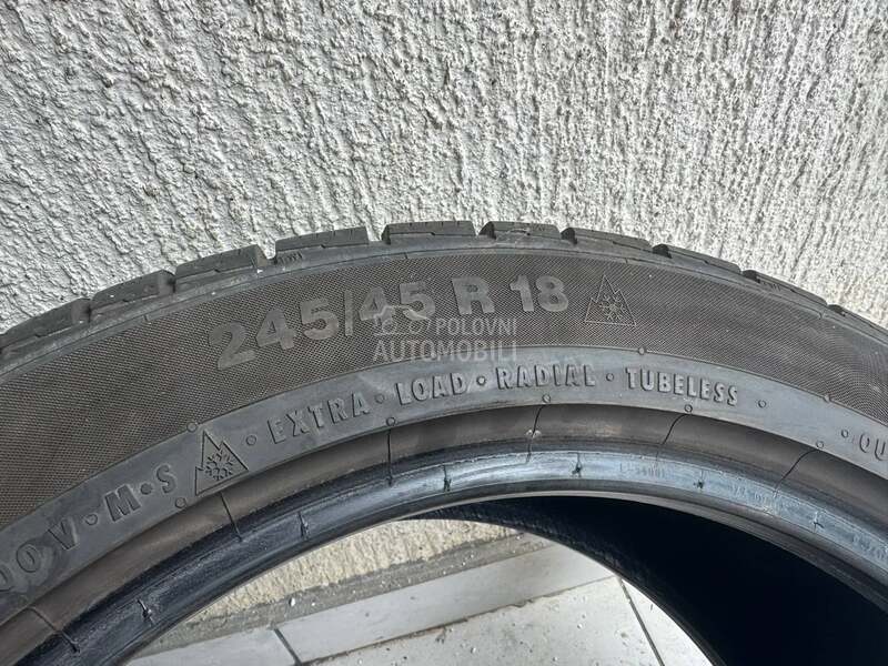 Continental 245/45 R18 Zimska