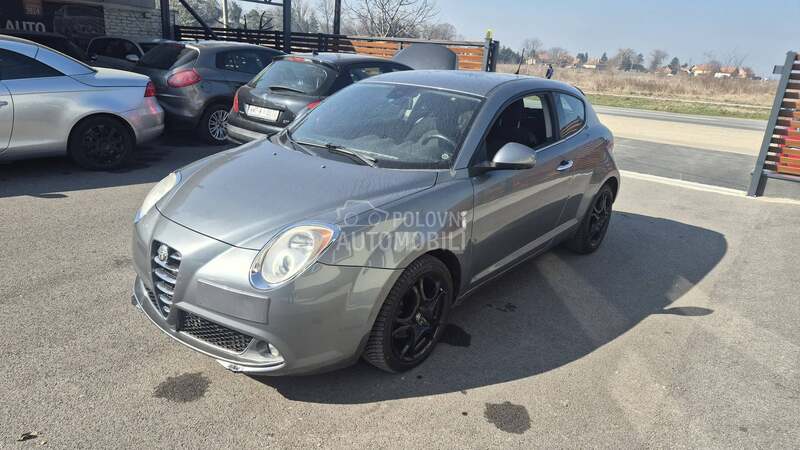 Alfa Romeo MiTo 1.6mJet
