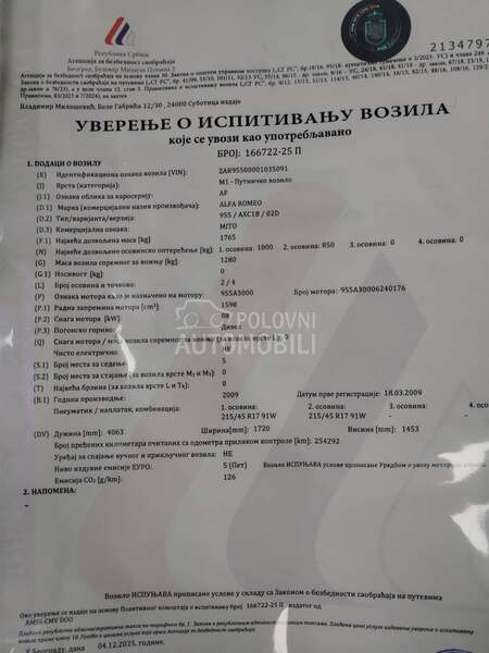 Alfa Romeo MiTo 1.6mJet