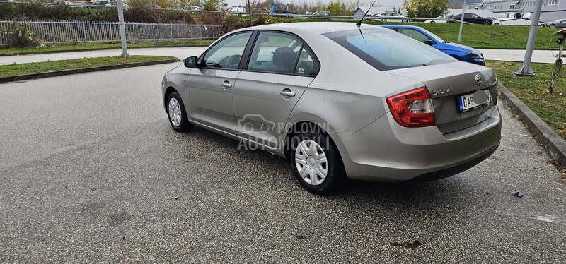 Škoda Rapid 