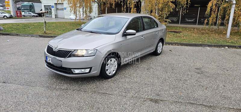 Škoda Rapid 