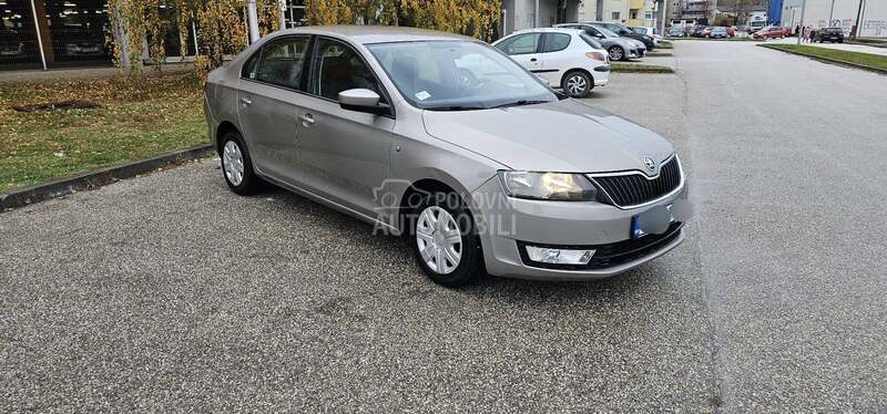 Škoda Rapid 