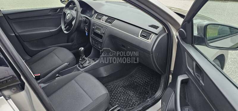 Škoda Rapid 
