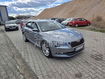 Škoda Superb 2.0 TDI 190 DSG 4x4