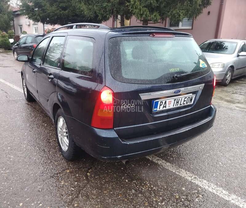 Ford Focus 1.6B