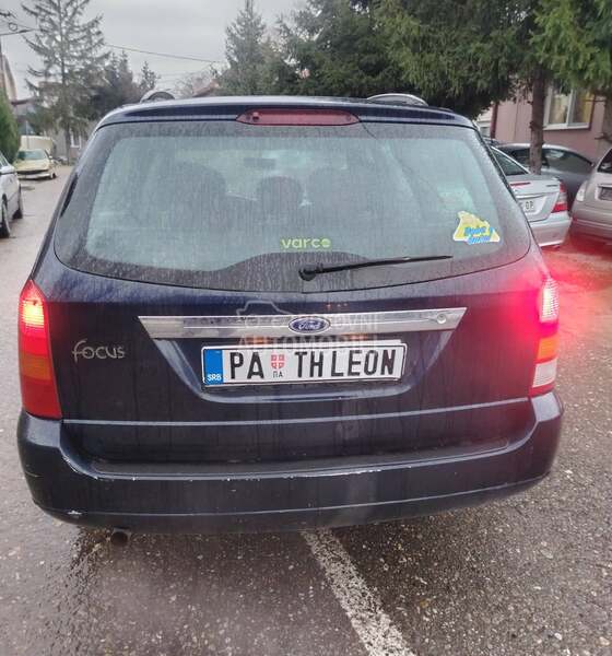 Ford Focus 1.6B