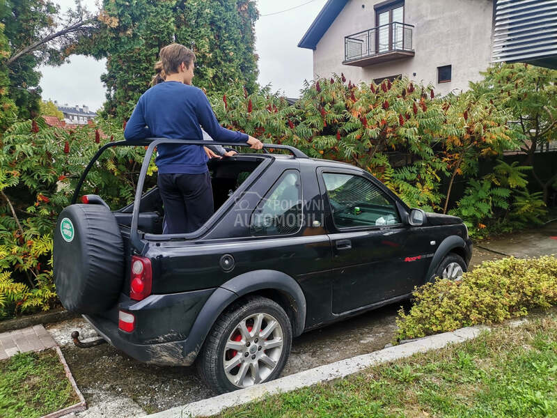 Land Rover Freelander 