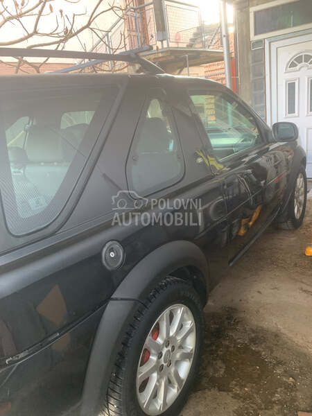 Land Rover Freelander 