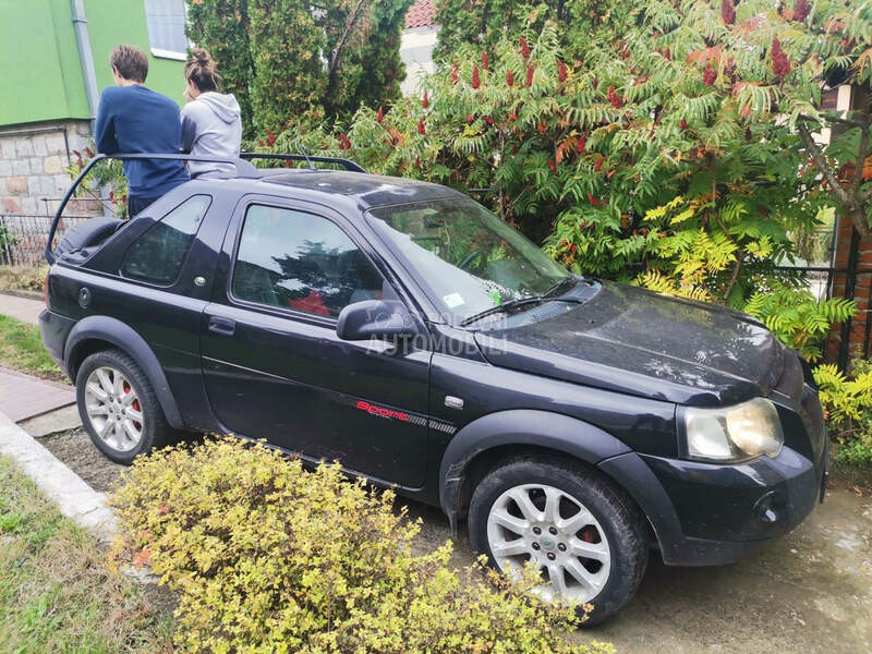 Land Rover Freelander 