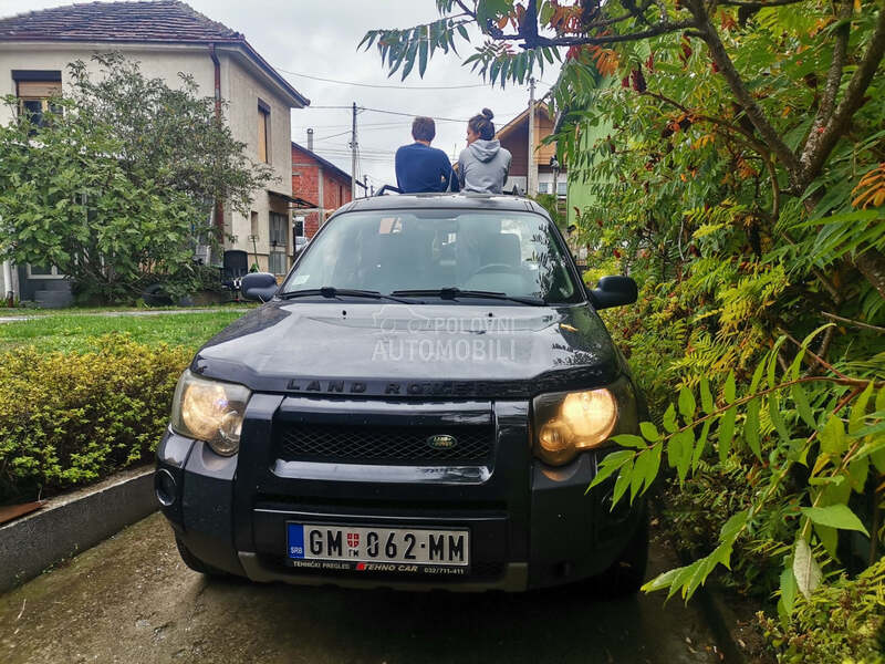 Land Rover Freelander 