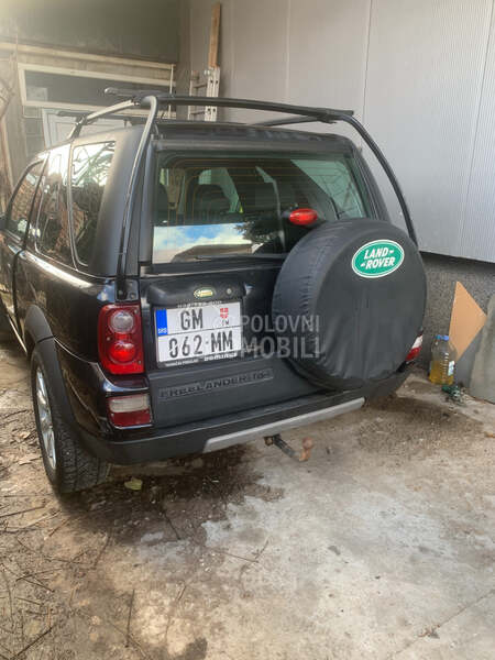 Land Rover Freelander 