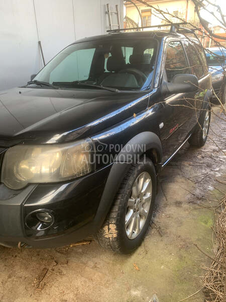 Land Rover Freelander 