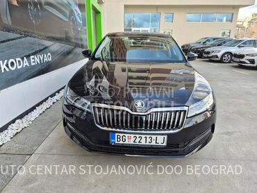Škoda Superb 2.0 TDI 4X4