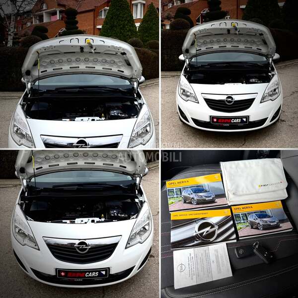 Opel Meriva 150 YEARS CH