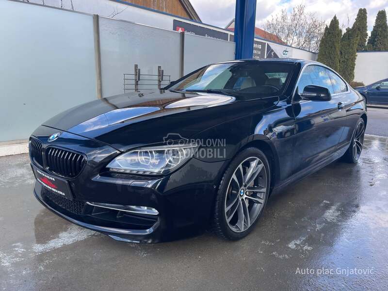 BMW 640 D