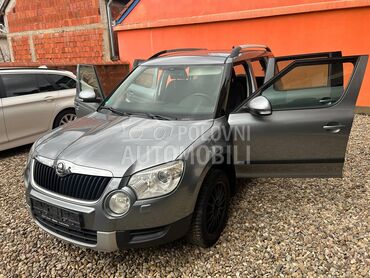 Škoda Yeti Neemacka 4x4