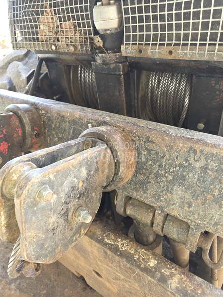 John Deere 6400 šumski