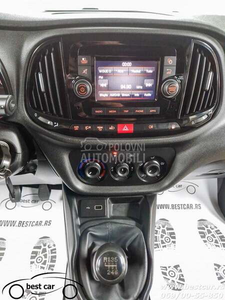 Fiat Doblo MAXI 1.4 CNG