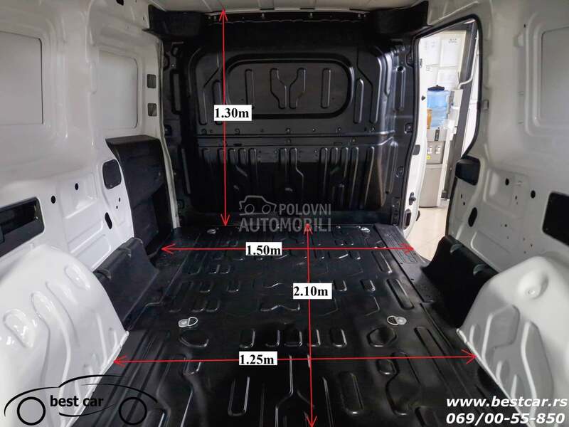 Fiat Doblo MAXI 1.4 CNG