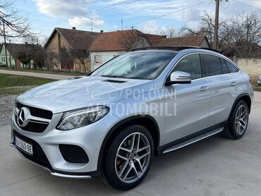 Mercedes Benz GLE 350 COUPE 3XAMG