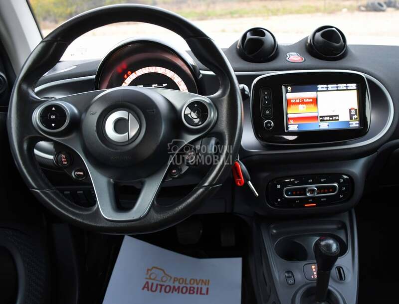 Smart ForTwo 1.0/Passion/CH