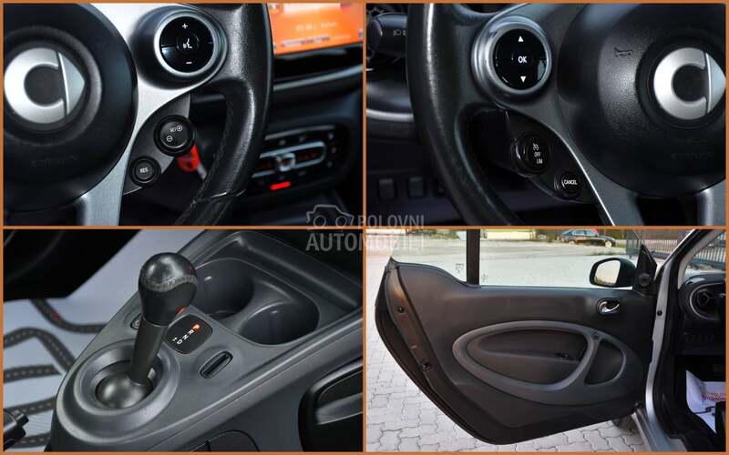 Smart ForTwo 1.0/Passion/CH
