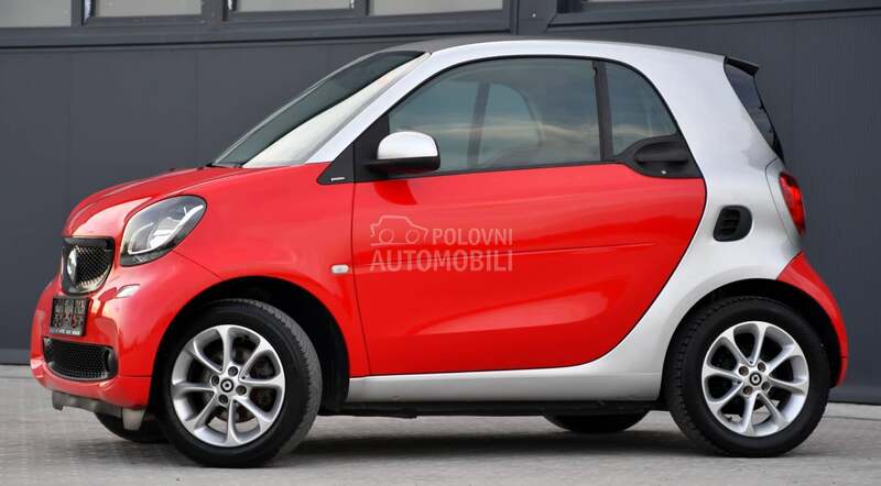 Smart ForTwo 1.0/Passion/CH