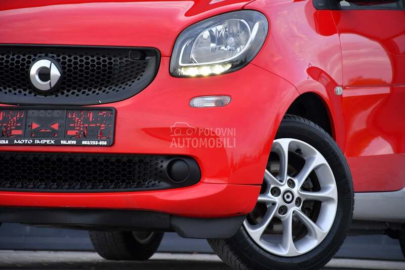 Smart ForTwo 1.0/Passion/CH