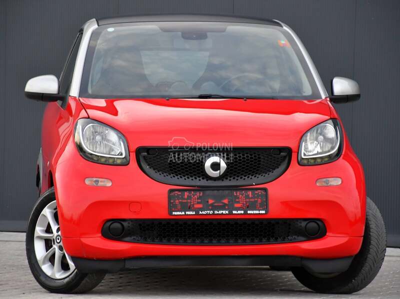 Smart ForTwo 1.0/Passion/CH