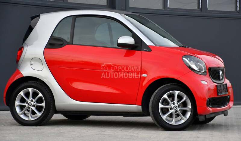 Smart ForTwo 1.0/Passion/CH