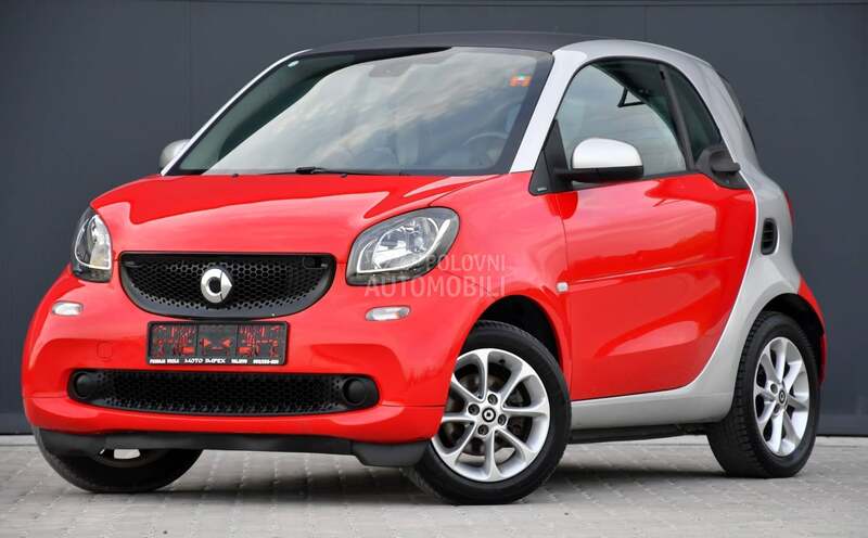 Smart ForTwo 1.0/Passion/CH