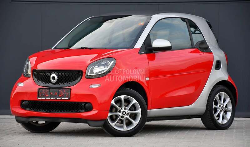 Smart ForTwo 1.0/Passion/CH