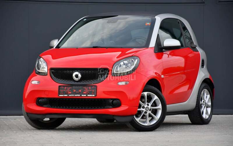 Smart ForTwo 1.0/Passion/CH