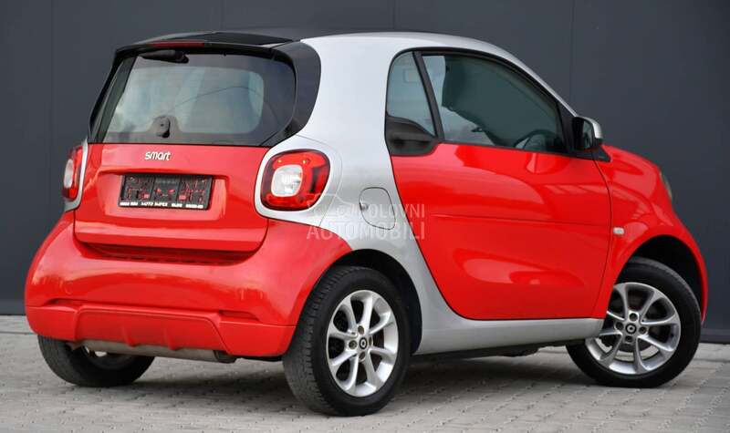 Smart ForTwo 1.0/Passion/CH