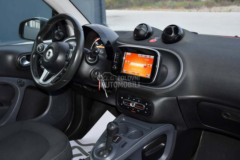 Smart ForTwo 1.0/Passion/CH