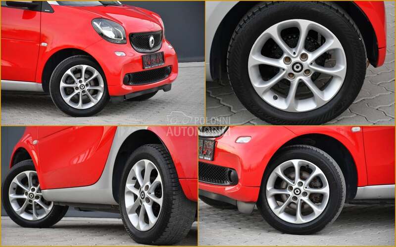 Smart ForTwo 1.0/Passion/CH