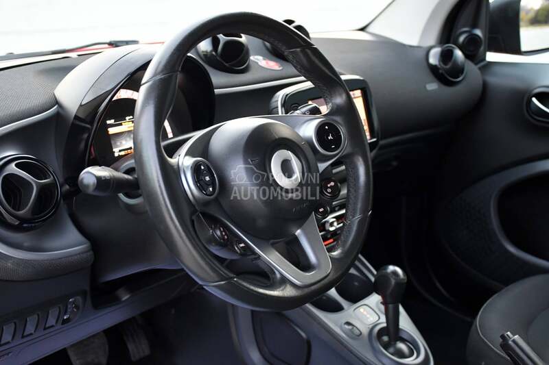Smart ForTwo 1.0/Passion/CH