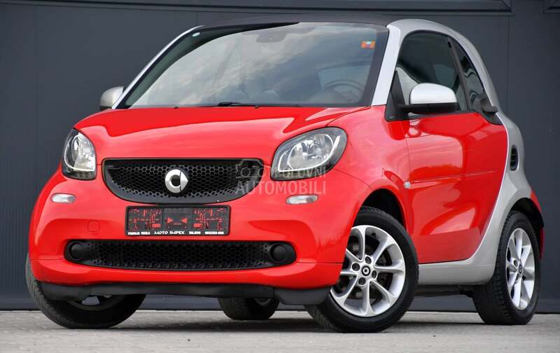 Smart ForTwo 1.0/Passion/CH