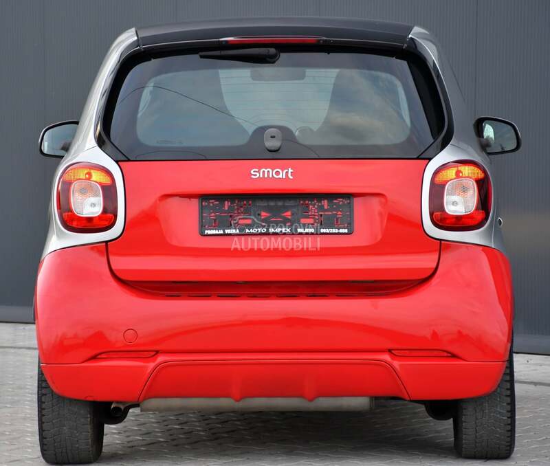 Smart ForTwo 1.0/Passion/CH