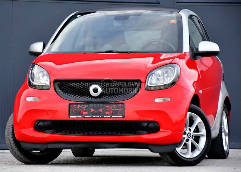 Smart ForTwo 1.0/Passion/CH