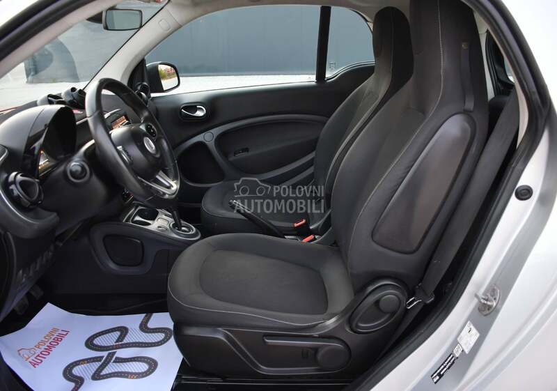 Smart ForTwo 1.0/Passion/CH
